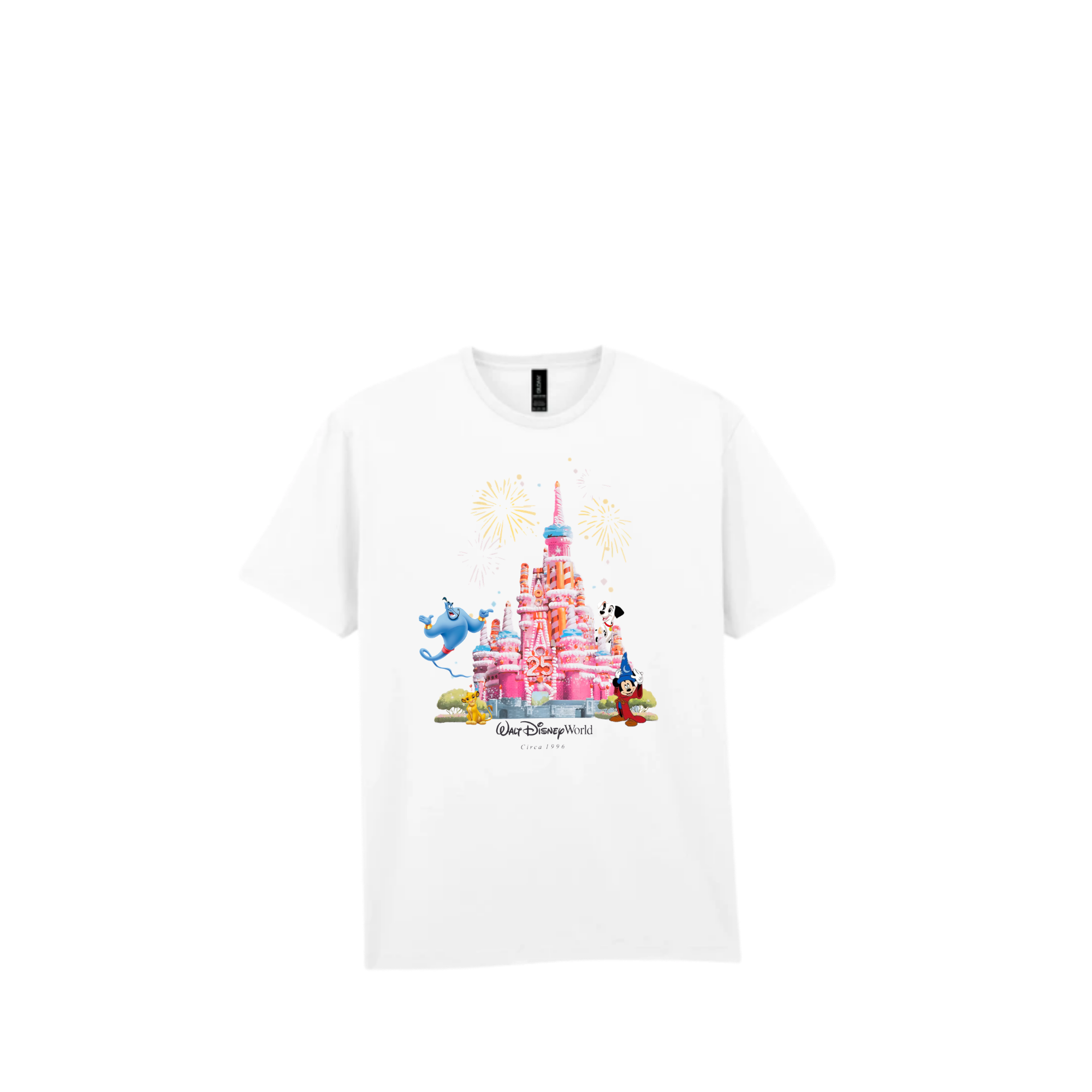 Walt Disney World 25th Anniversary Graphic Tee