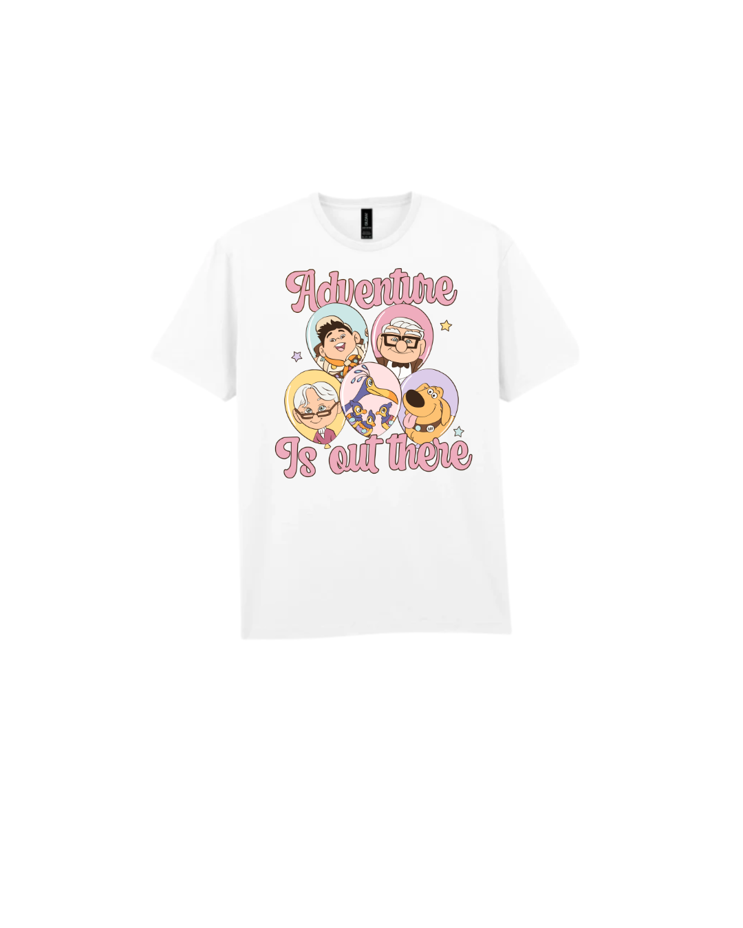 Adventure Is Out There Graphic Tee