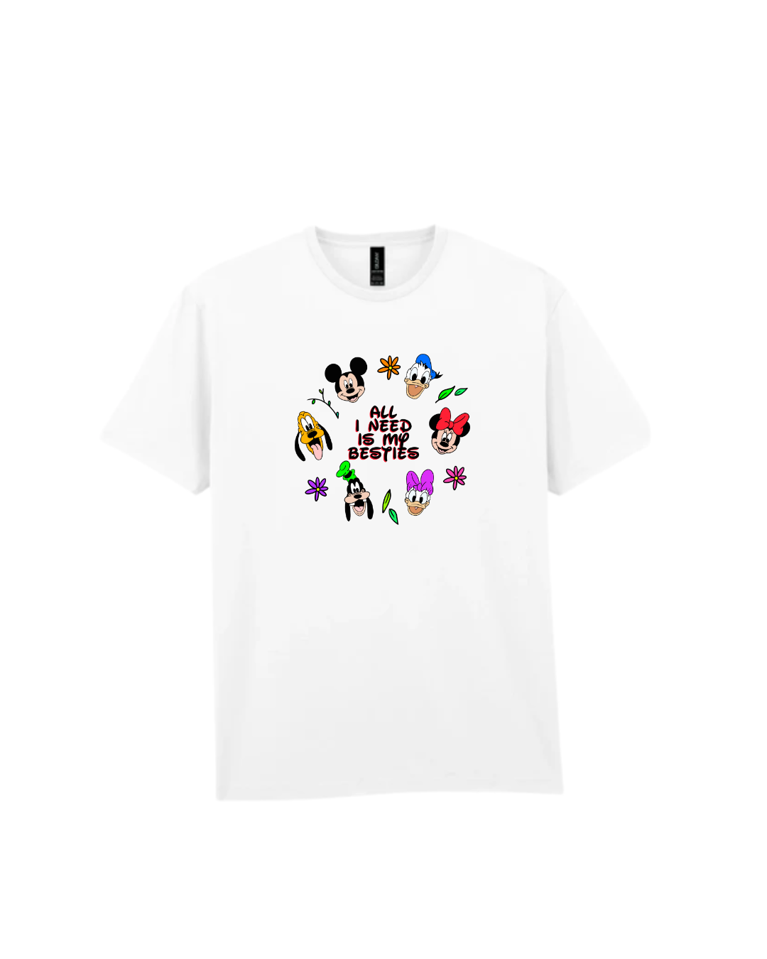 All I Need Is My Besties Graphic Tee