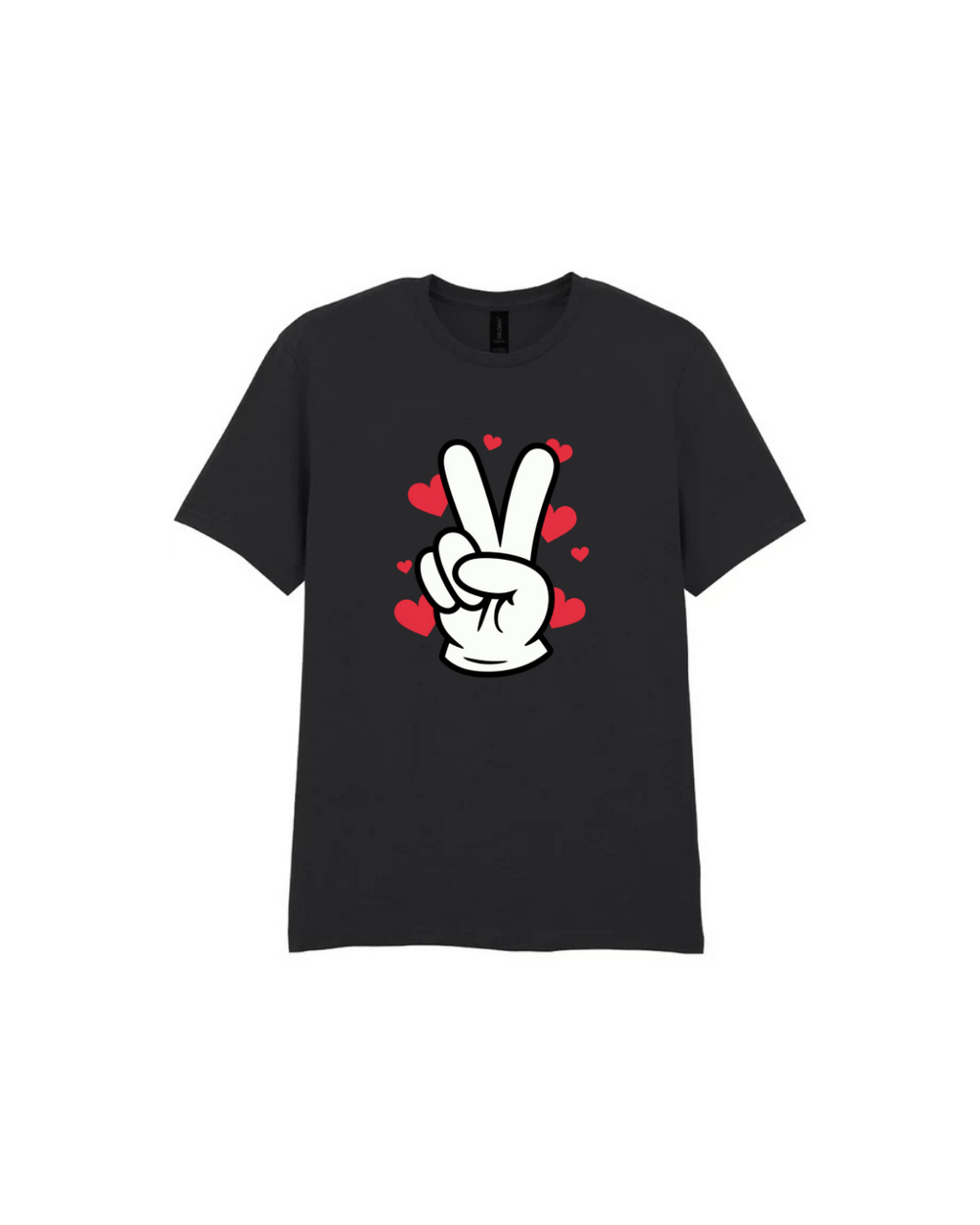 Peace & Love Graphic Tee