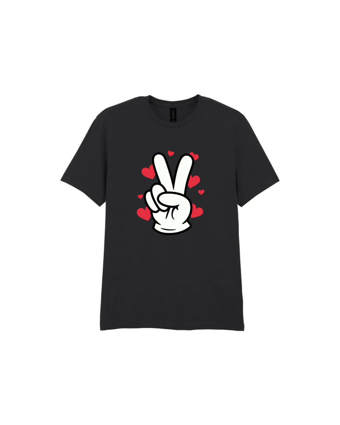 Peace & Love Graphic Tee