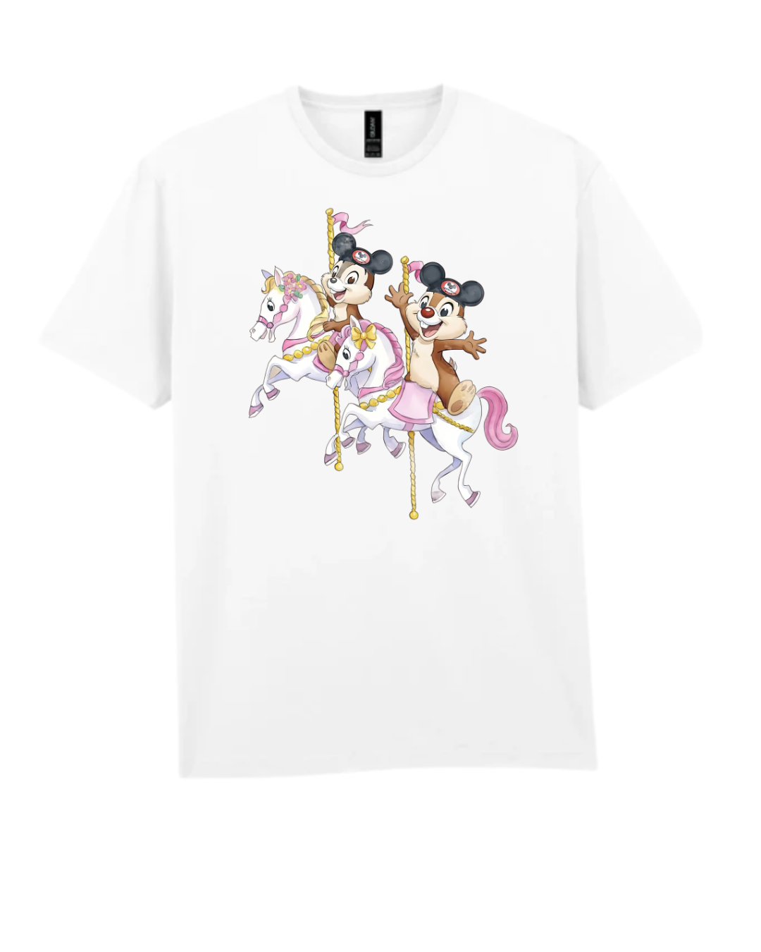 Chipmunks Carousel Tee
