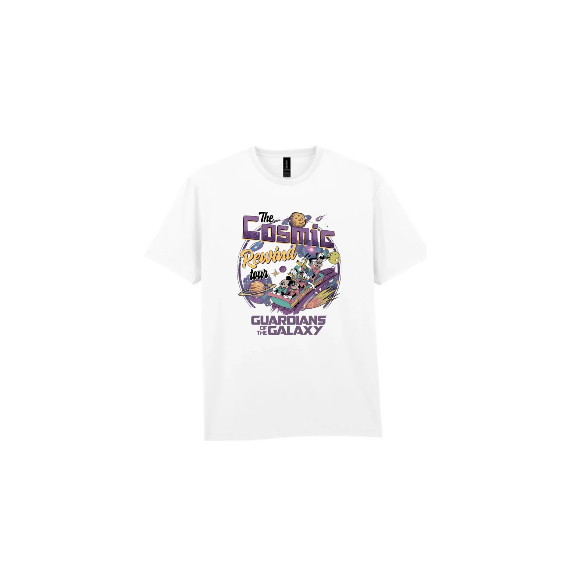 The Cosmic Rewind Tour Graphic Tee