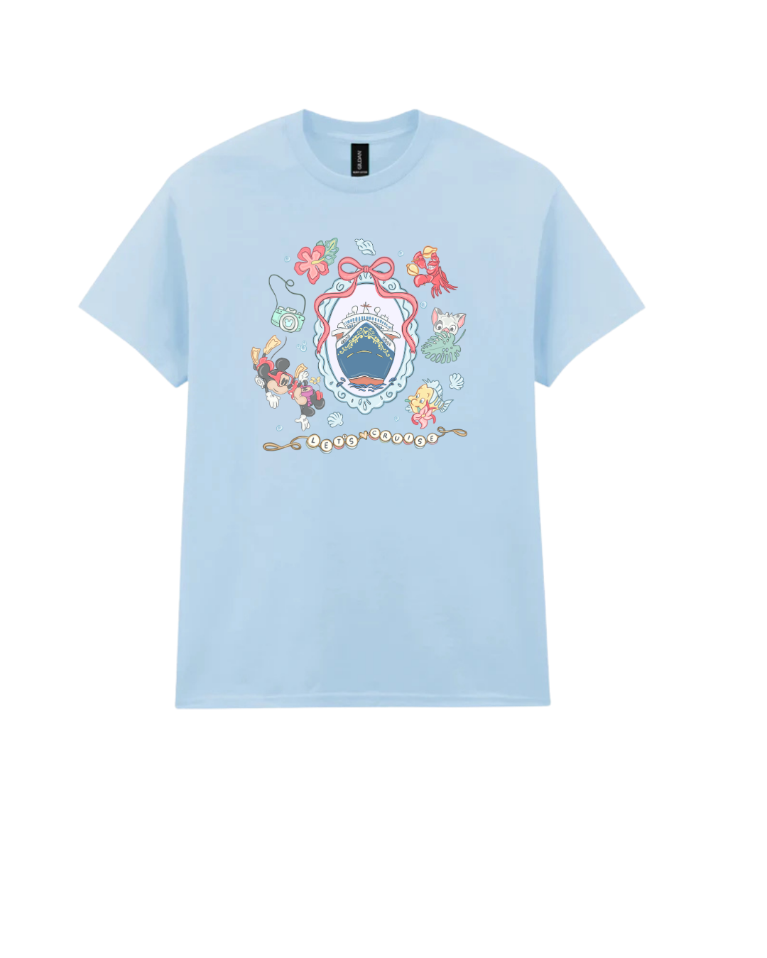 Let's Cruise Graphic Tee