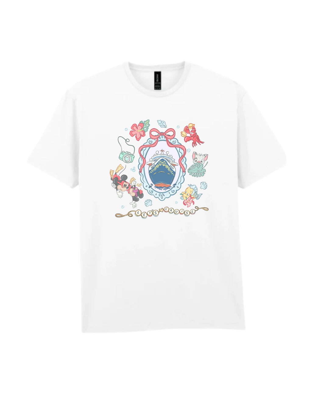 Let's Cruise Graphic Tee