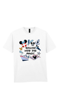 Sailing Into The Magic Graphic Tee