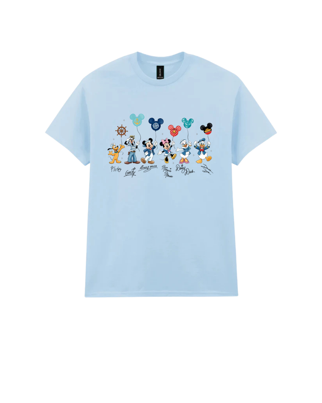 Disney Cruise Balloon Gang Graphic Tee