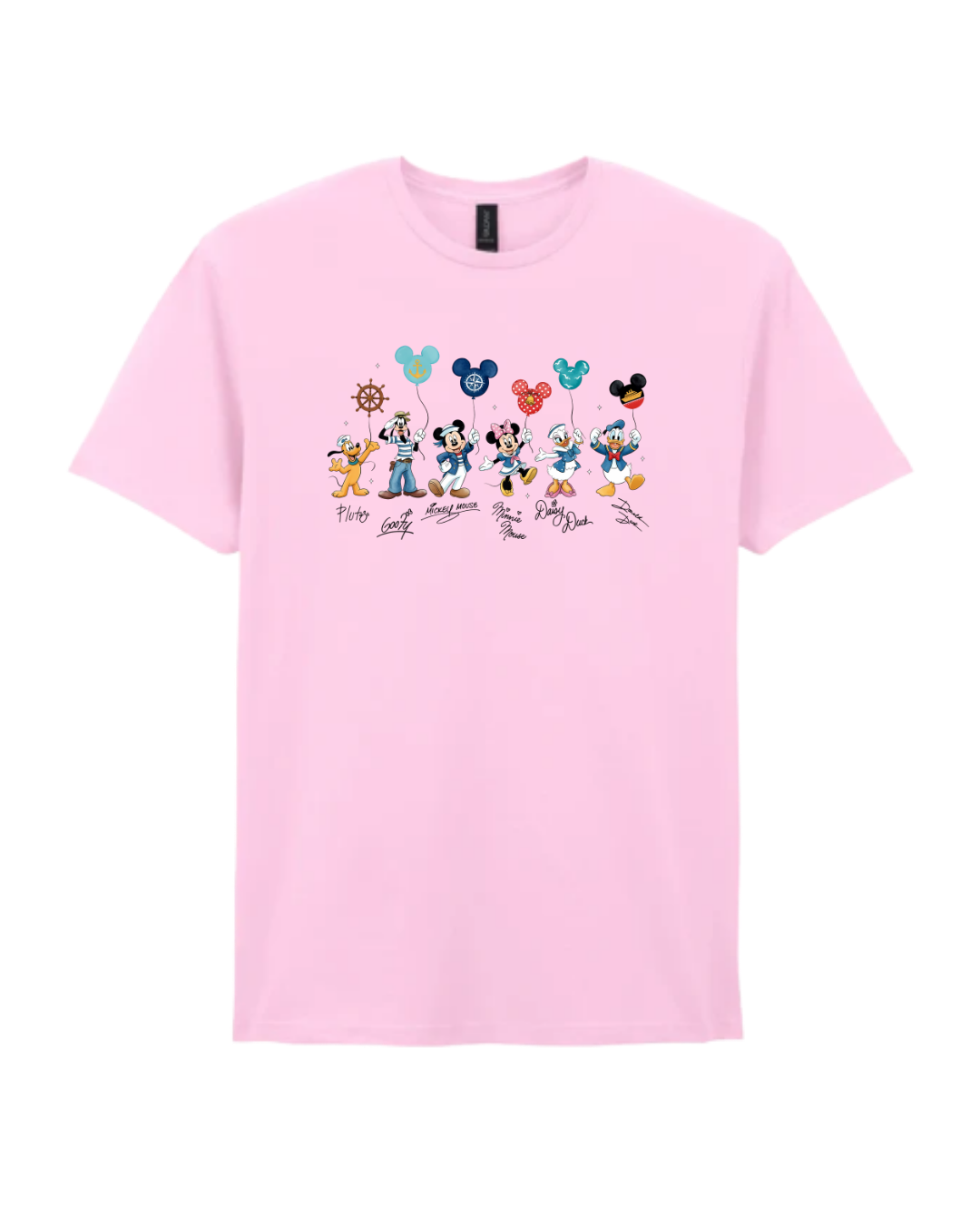 Disney Cruise Balloon Gang Graphic Tee