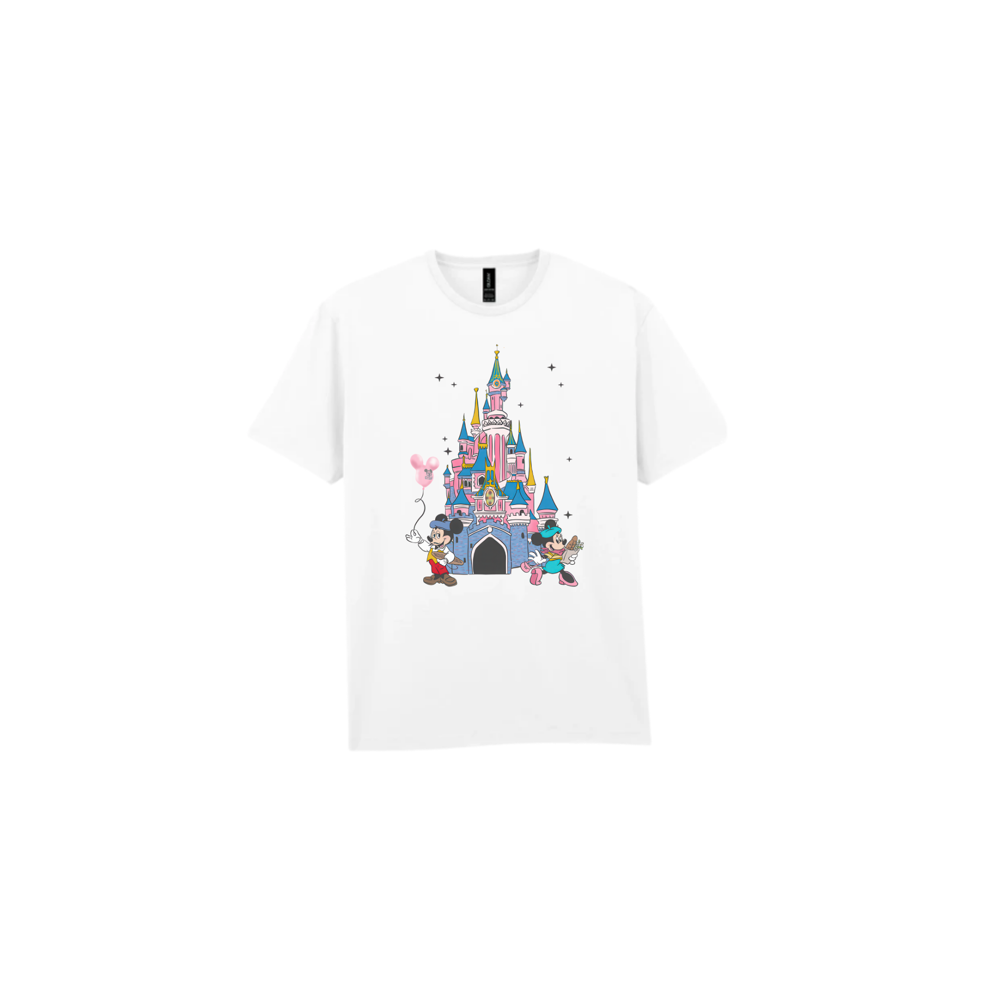 Disneyland Paris Castle Graphic Tee