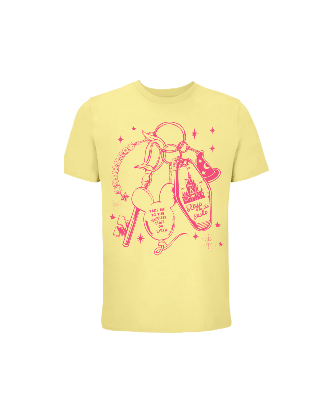 Keys to the Castle Graphic Tee