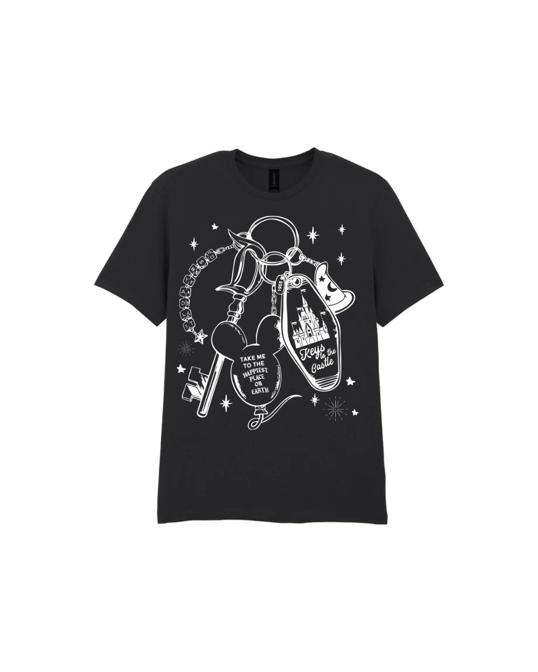Keys to the Castle Graphic Tee