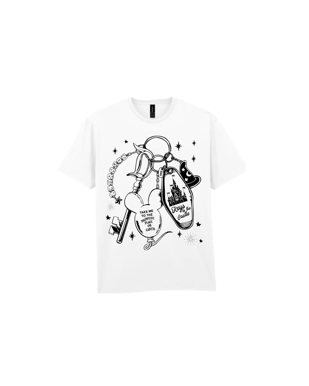 Keys to the Castle Graphic Tee