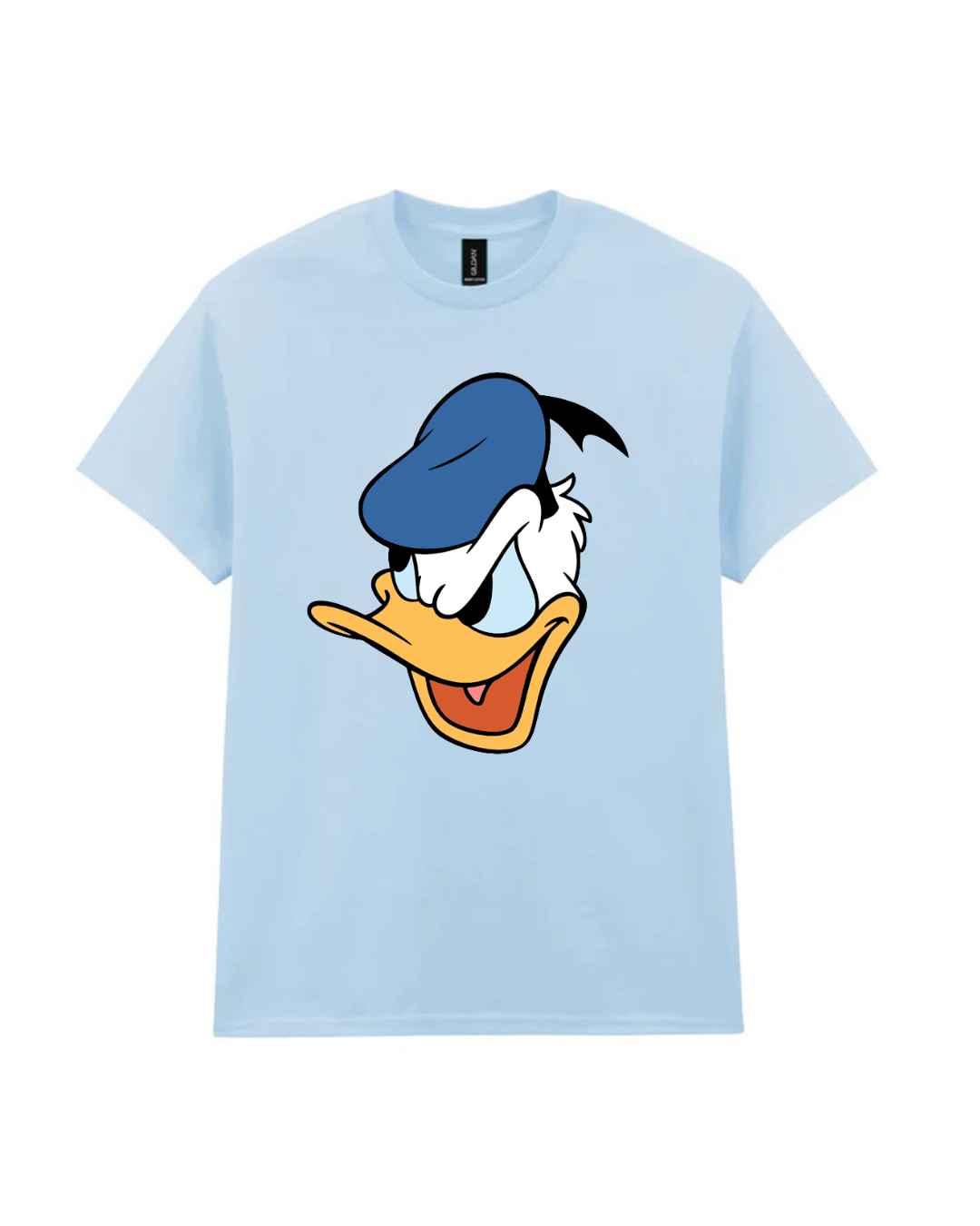 Donald Face Graphic Tee