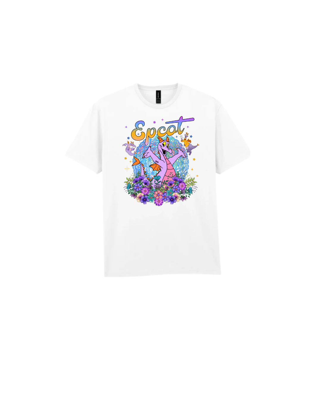 Epcot Figment Graphic Tee