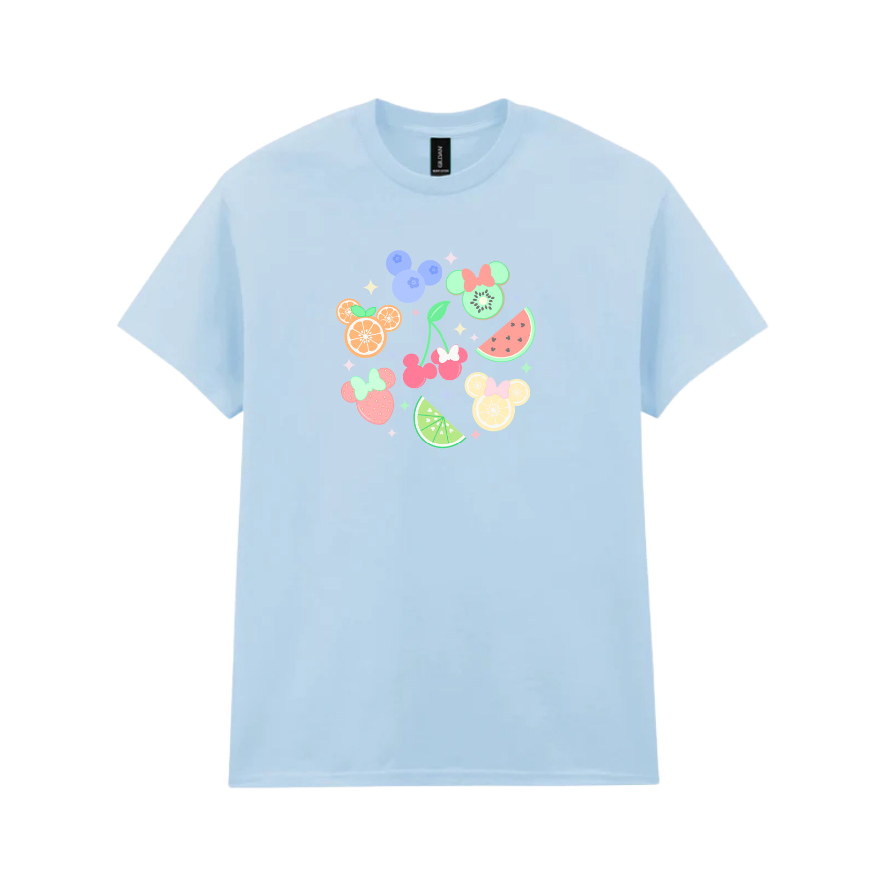 Fruity Friends Graphic Tee