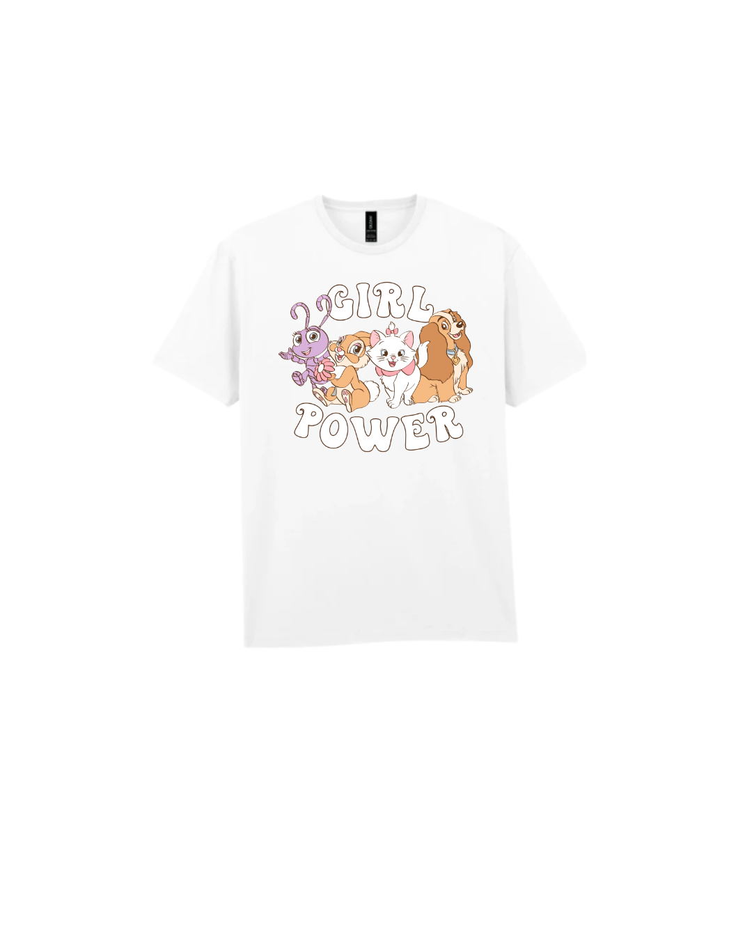 Girl Power Graphic Tee