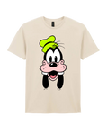 Goofy Face Graphic Tee