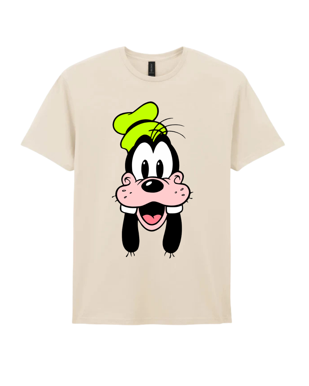 Goofy Face Graphic Tee