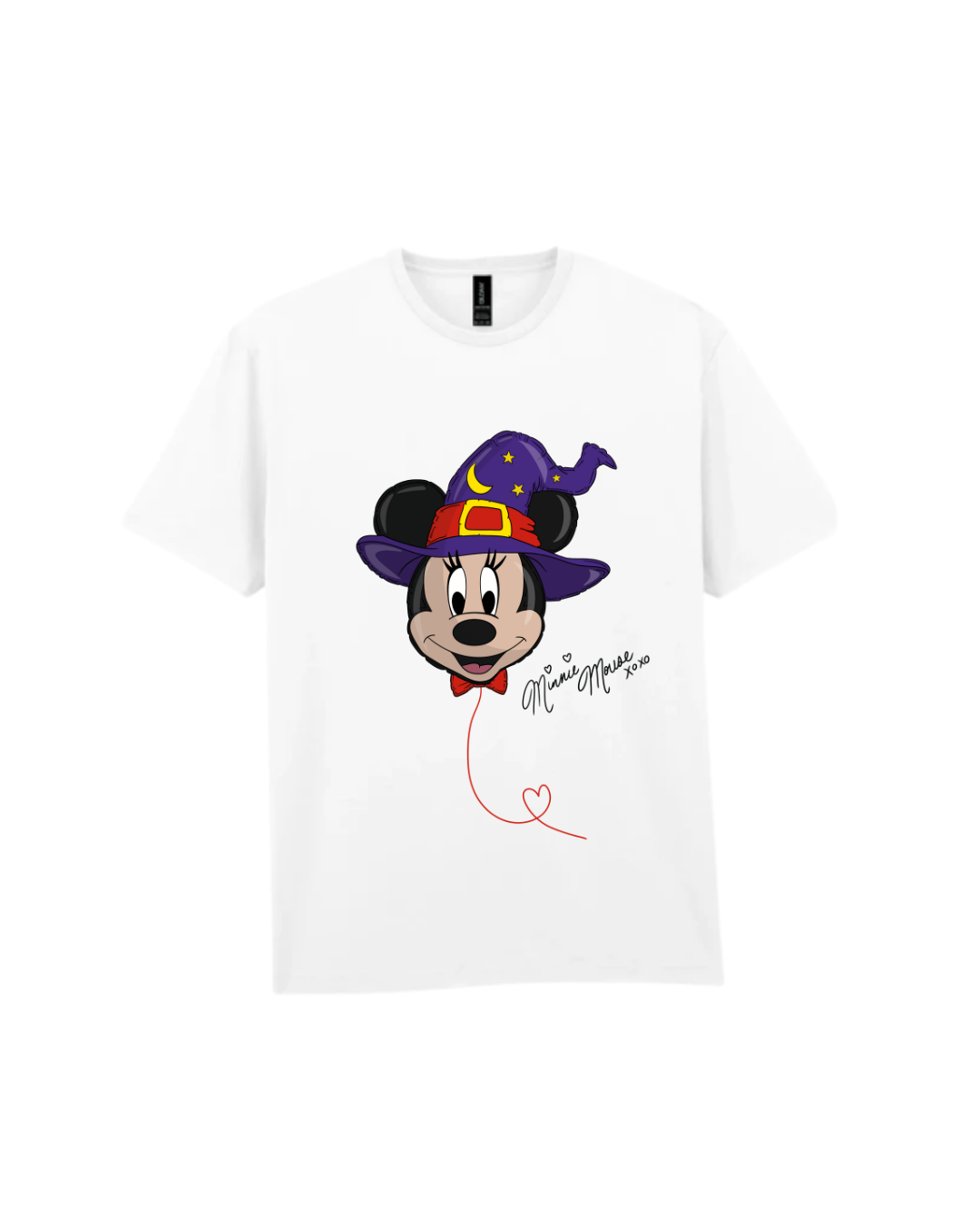 Minnie Witch Balloon Tee