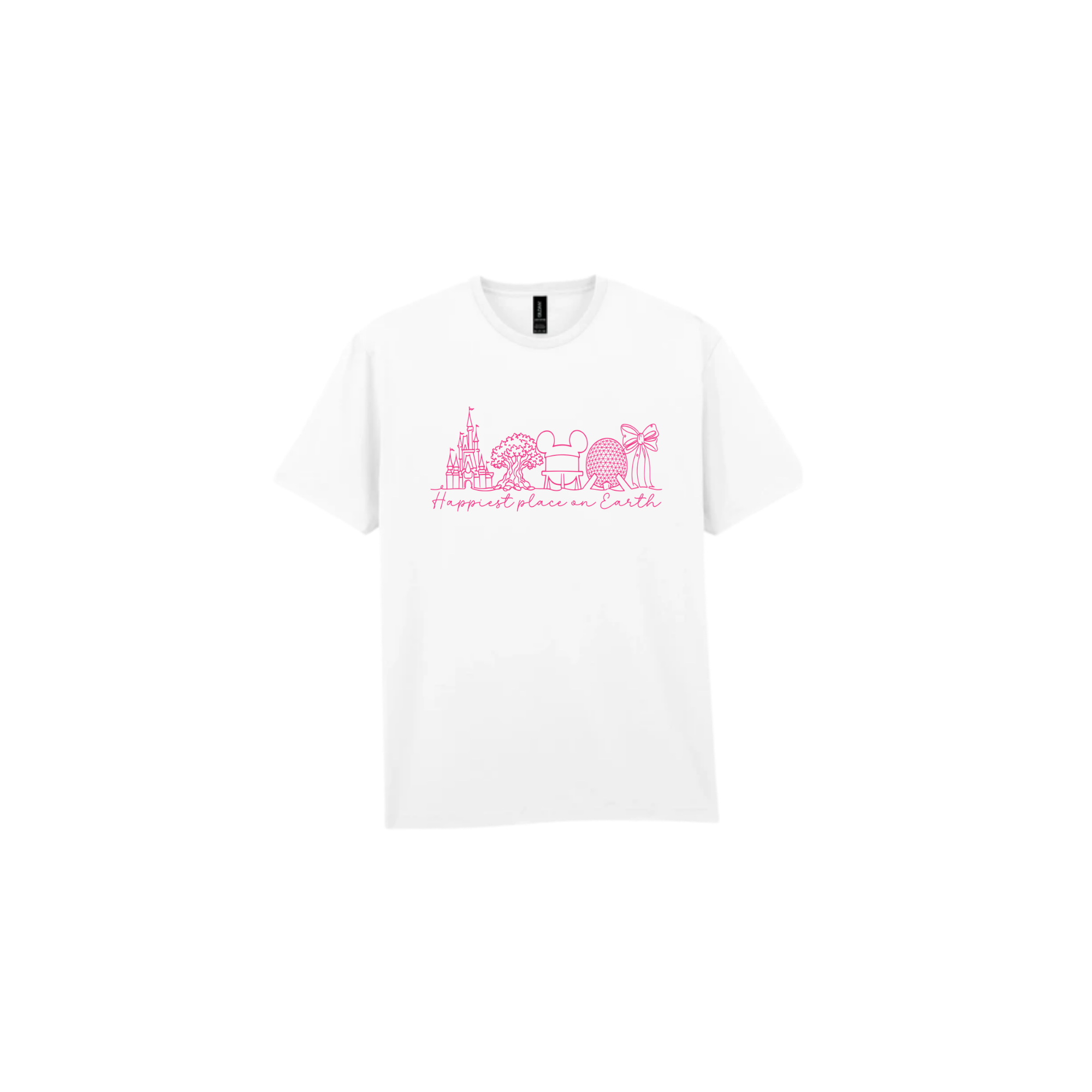 Happiest Place on Earth Graphic Tee