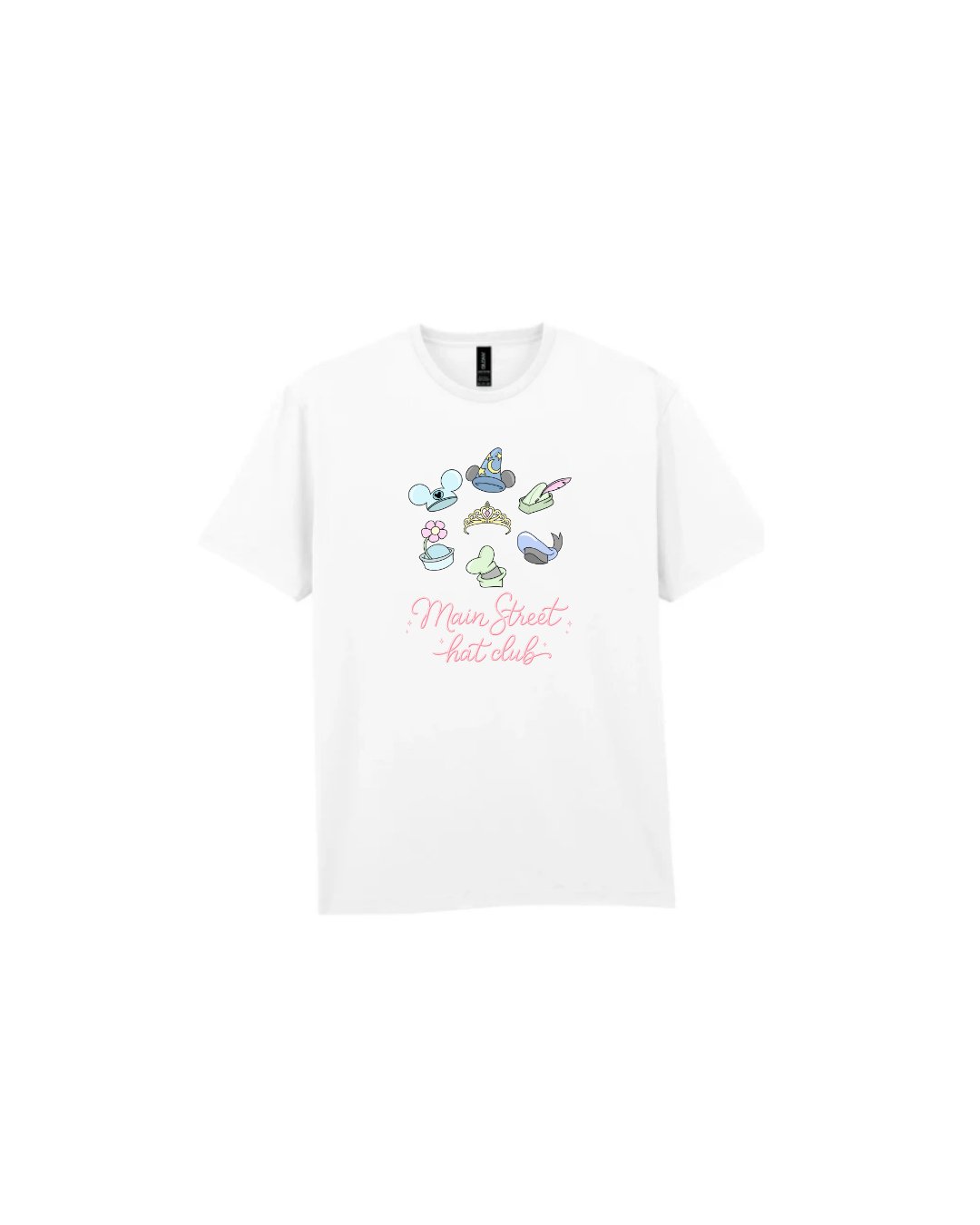 Main Street Hat Club Graphic Tee