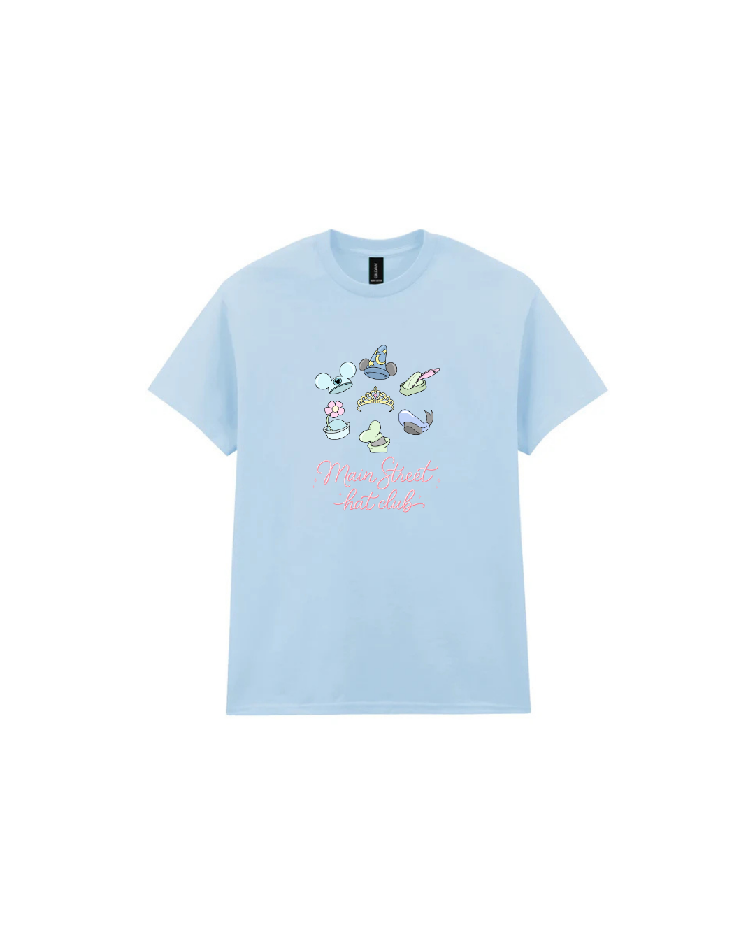 Main Street Hat Club Graphic Tee