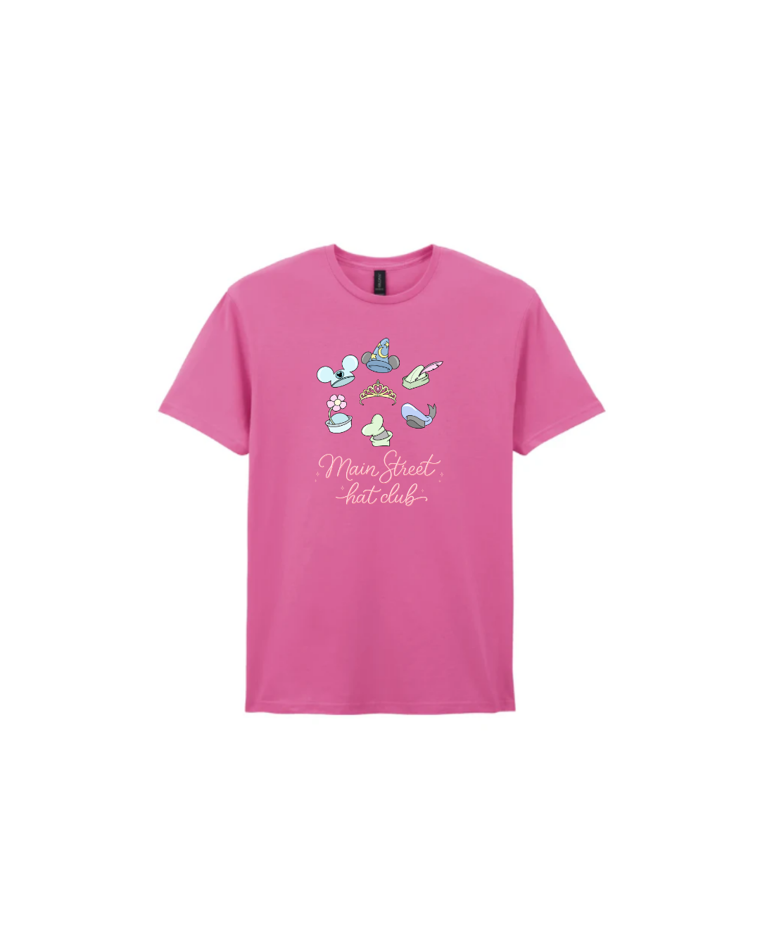 Main Street Hat Club Graphic Tee