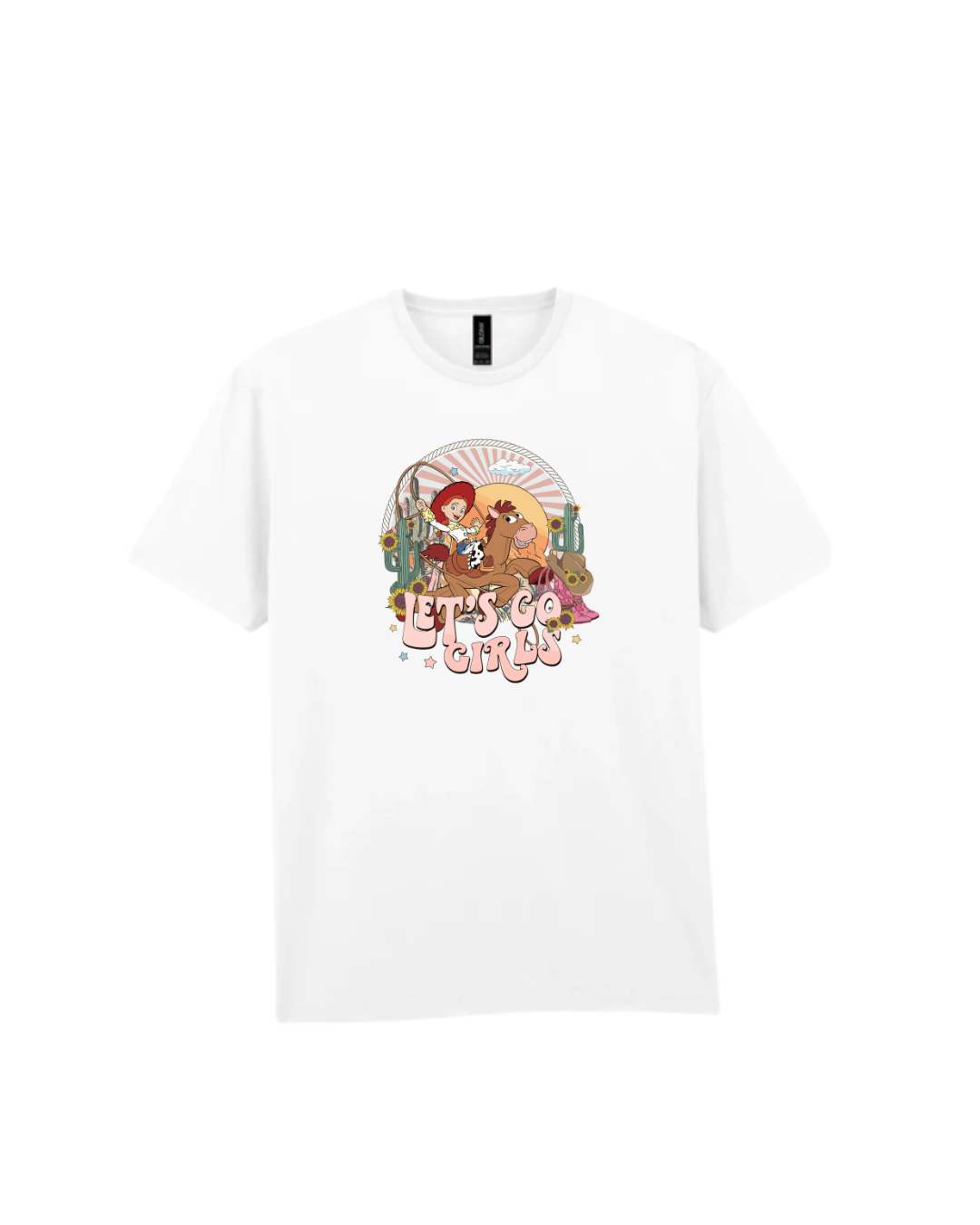 Let's Go Girls Jessie Tee