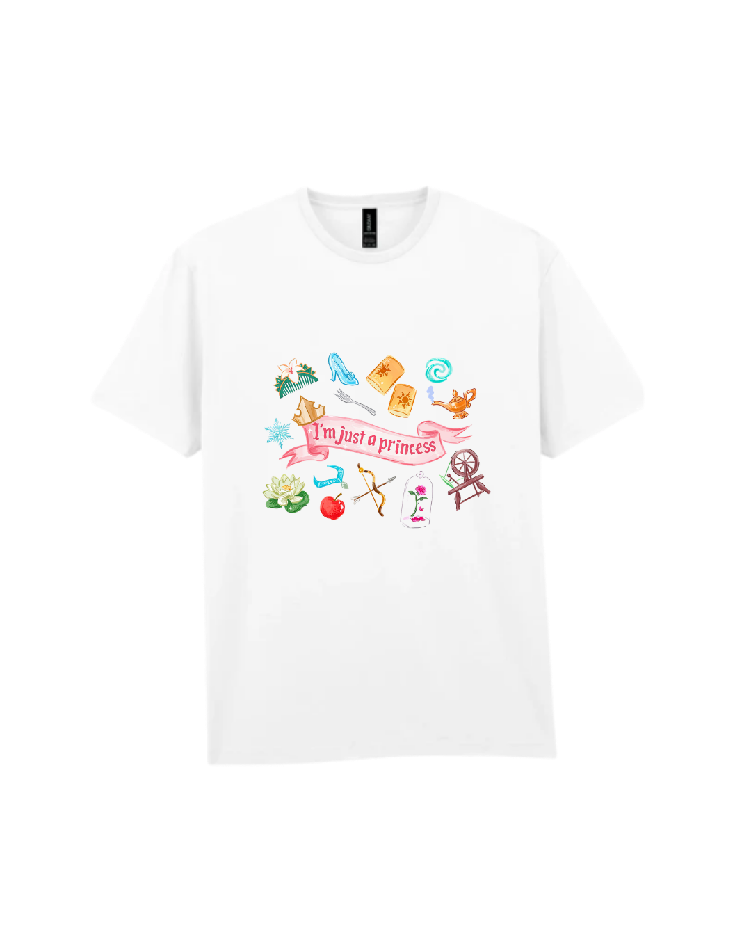 I'm Just a Princess Graphic Tee