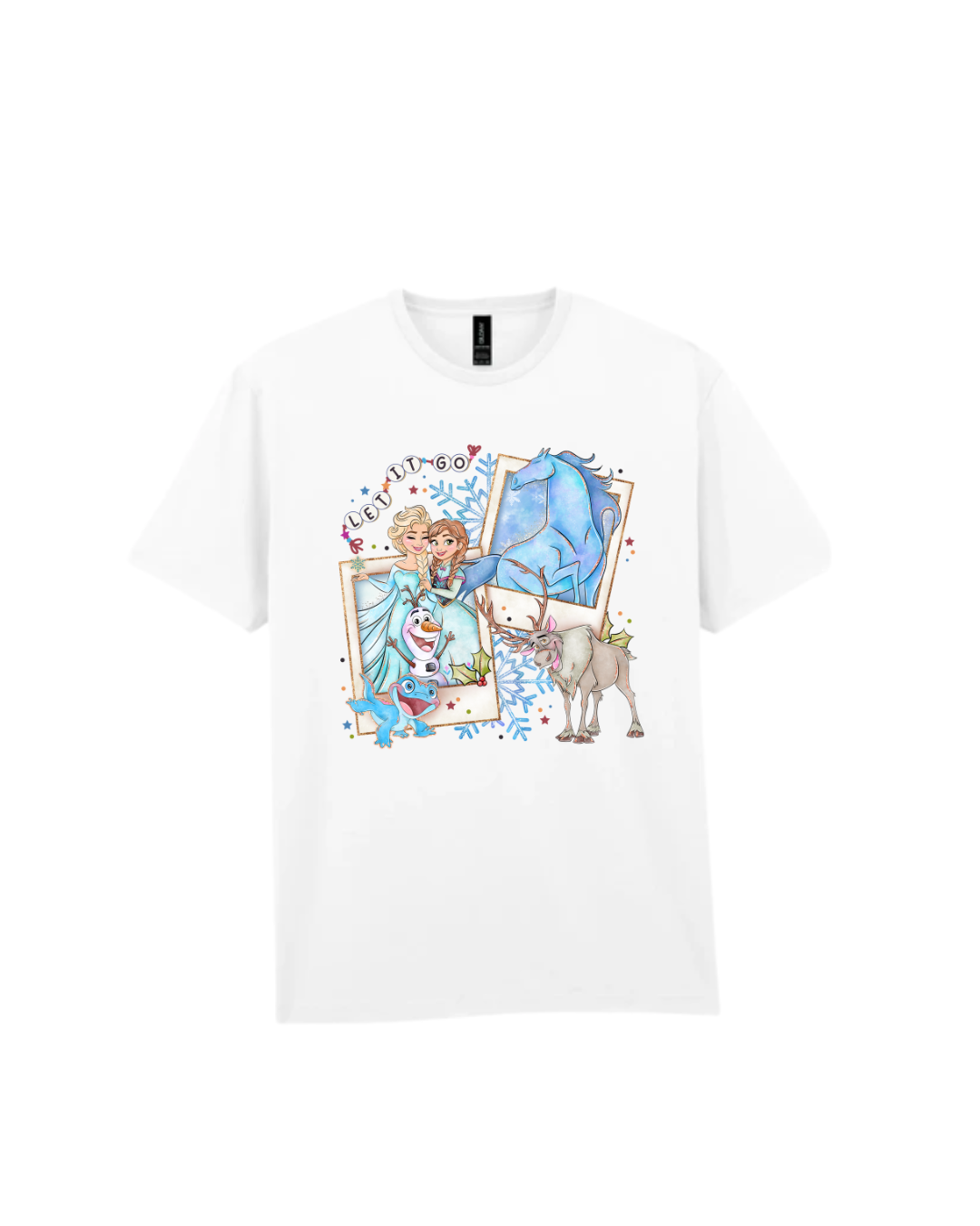 Let It Go Frozen Tee