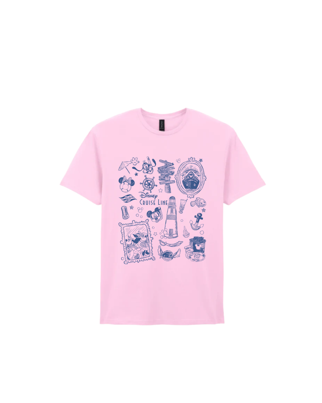 Disney Cruise Line Lighthouse Graphic Tee