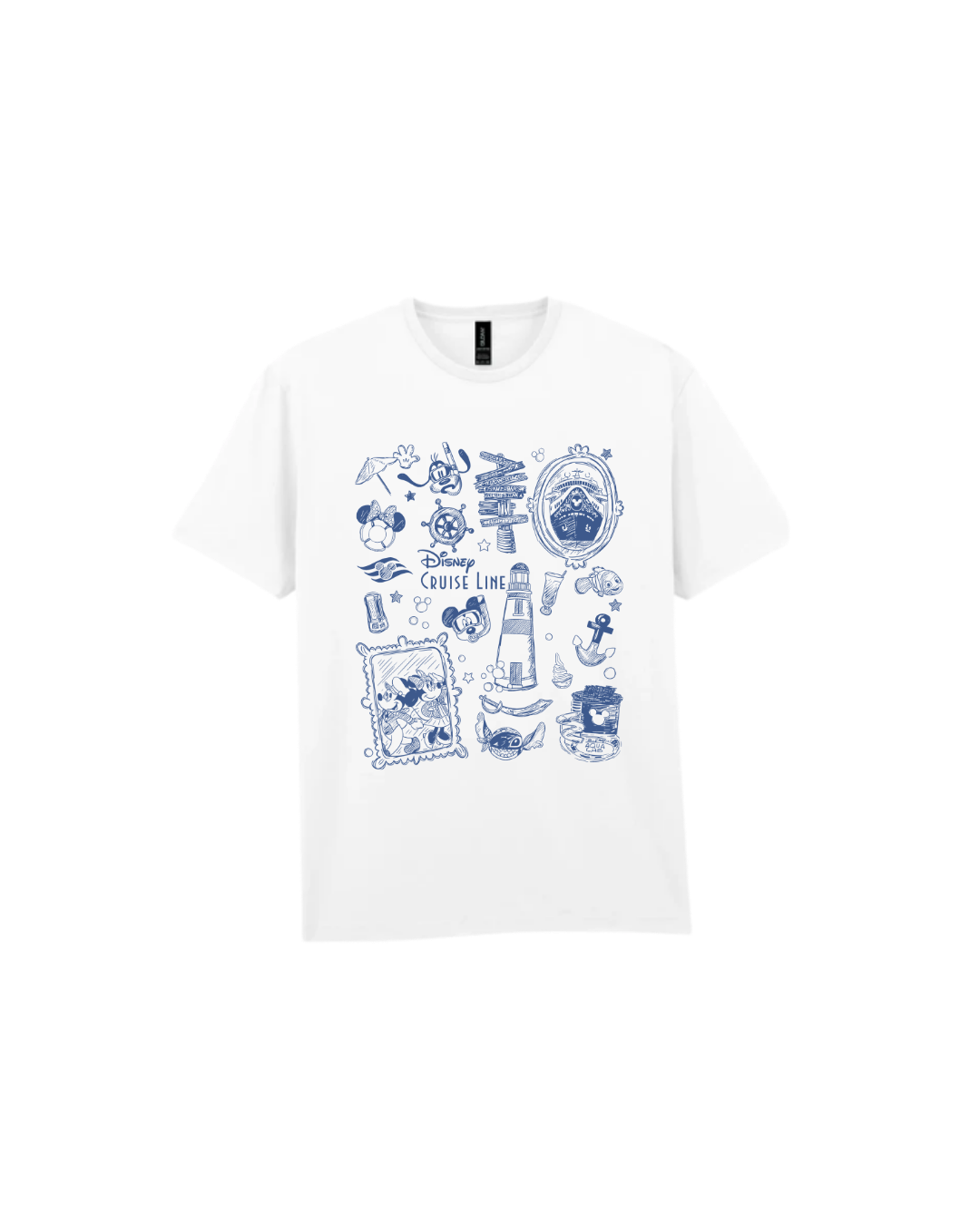 Disney Cruise Line Lighthouse Graphic Tee