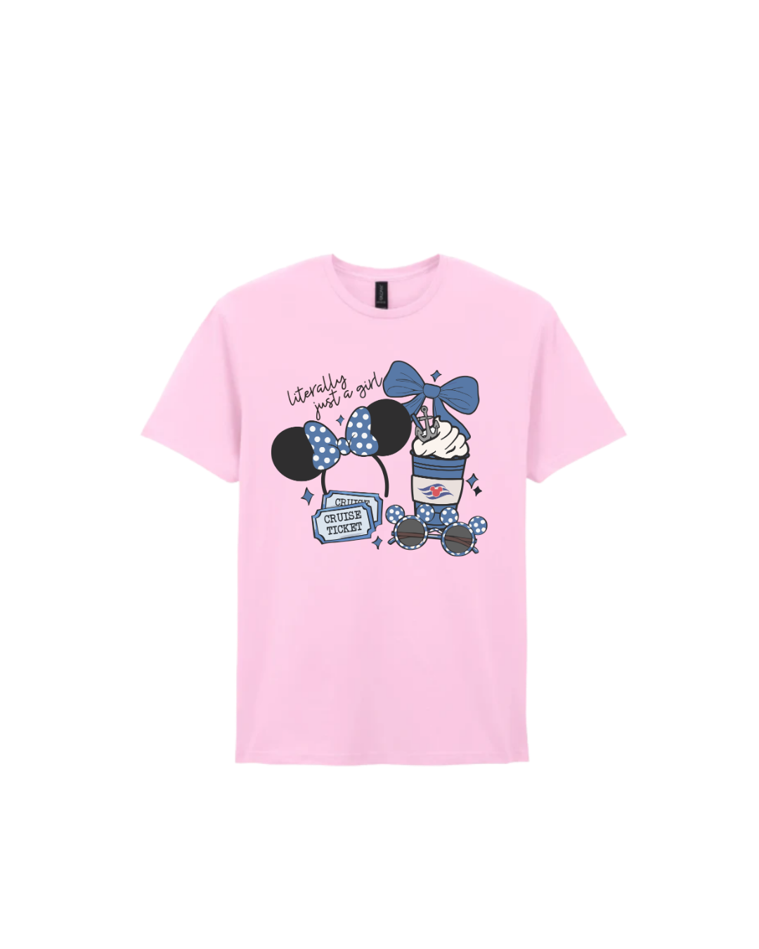 Literally Just a Girl Graphic Tee