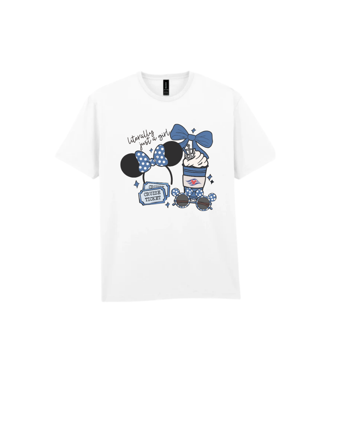 Literally Just a Girl Graphic Tee