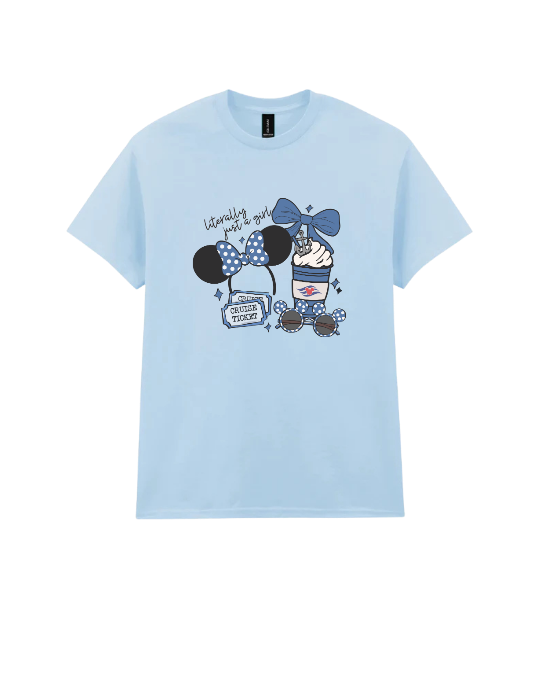 Literally Just a Girl Graphic Tee