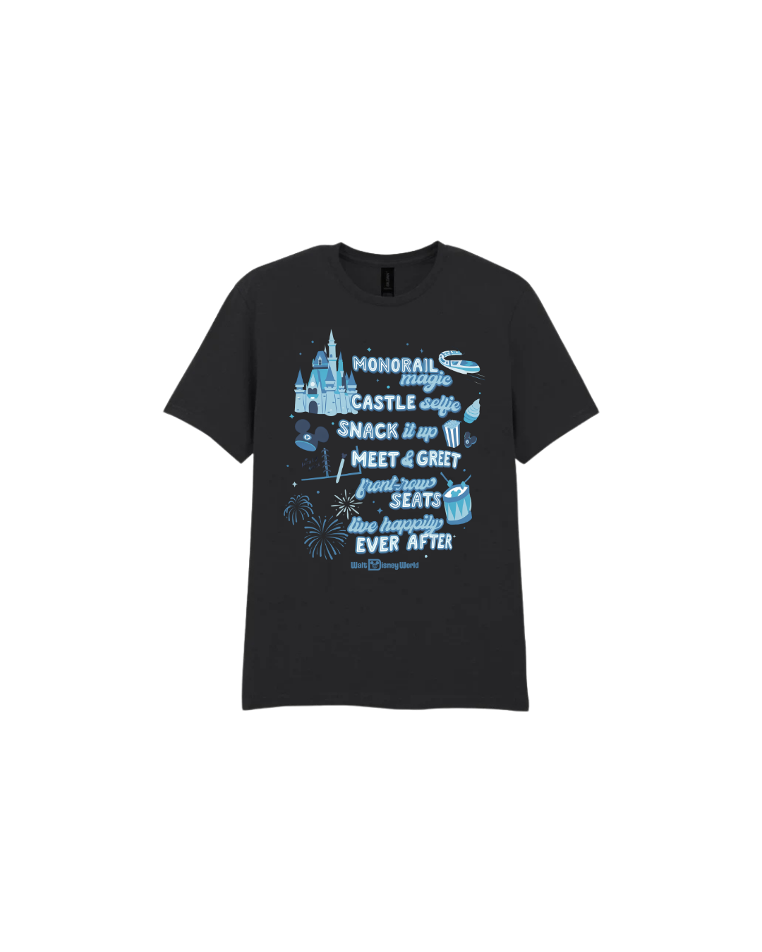 Live Happily Ever After Graphic Tee