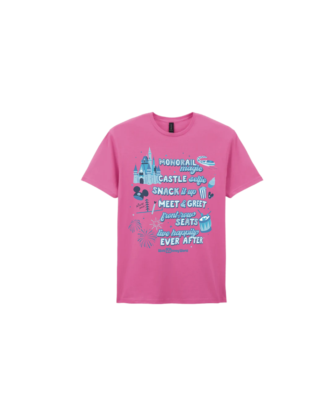 Live Happily Ever After Graphic Tee