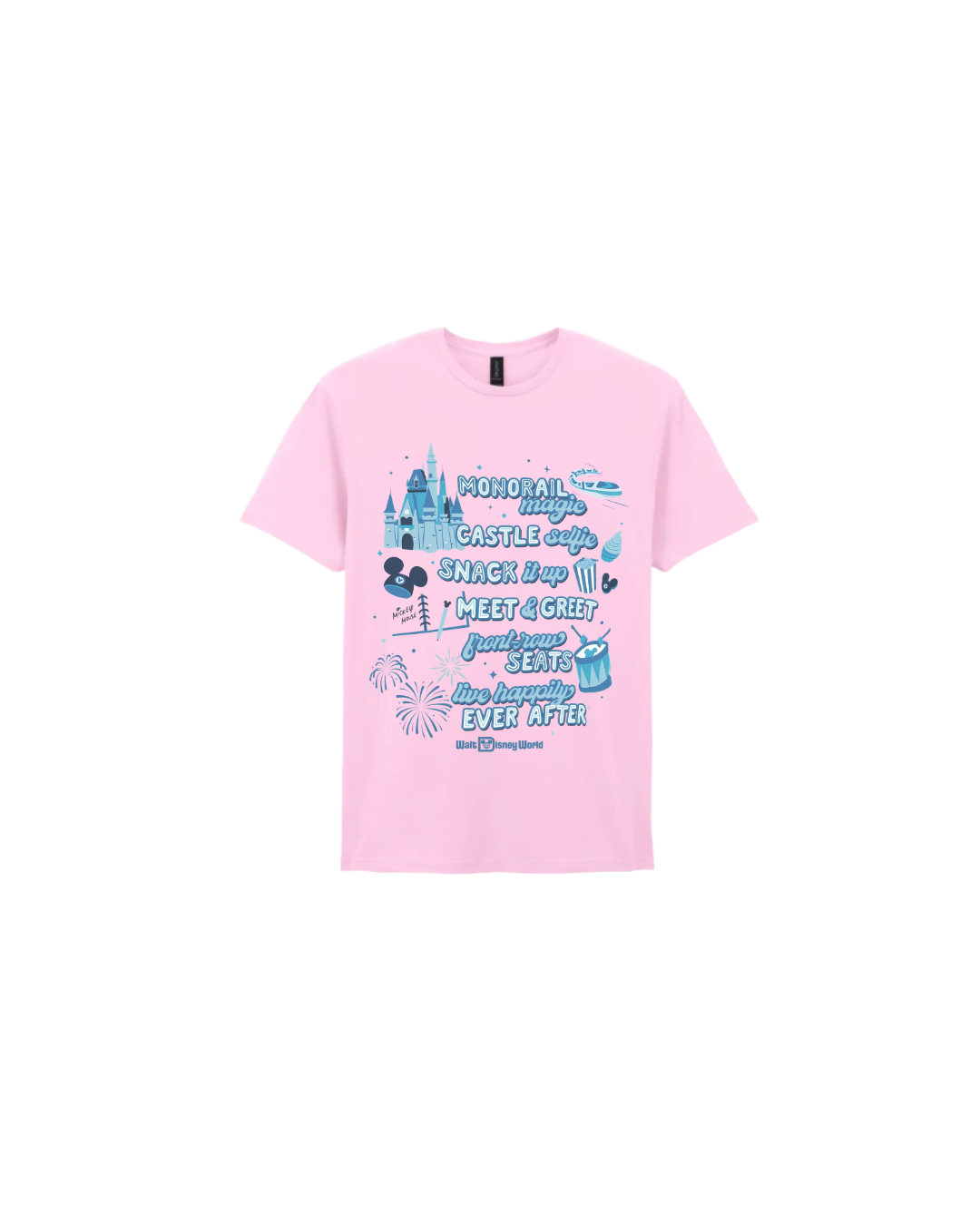 Live Happily Ever After Graphic Tee