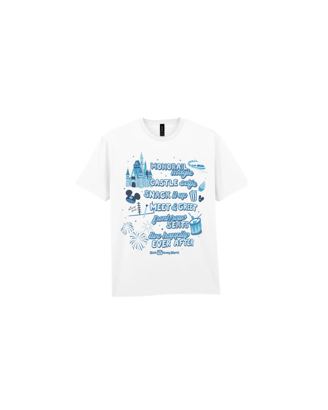 Live Happily Ever After Graphic Tee