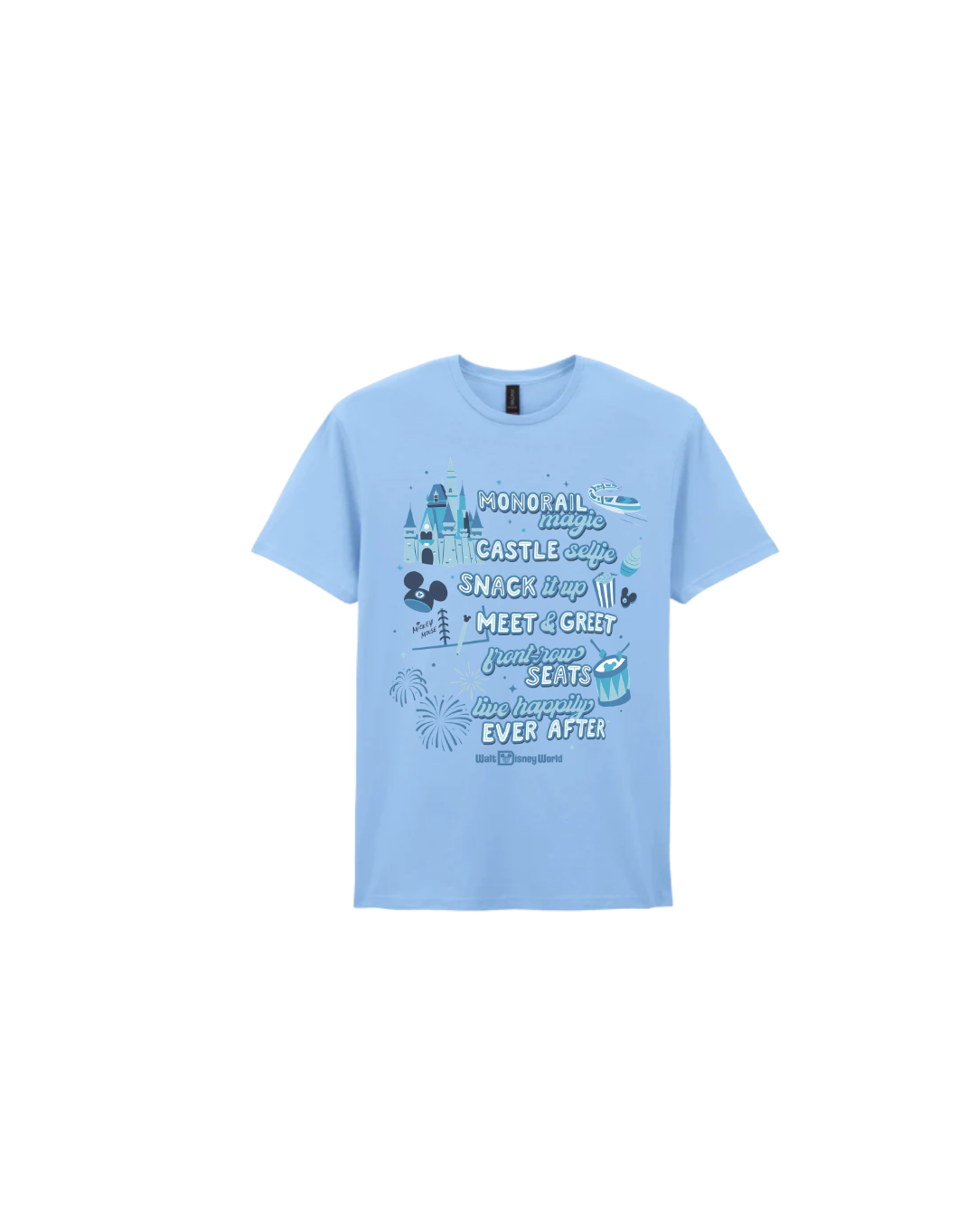 Live Happily Ever After Graphic Tee