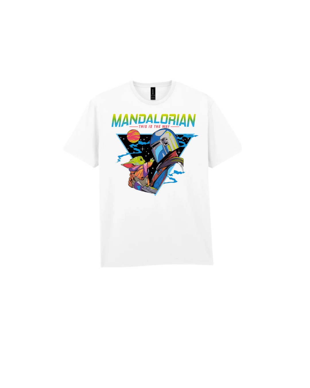 Mandalorian This Is The Way Graphic Tee