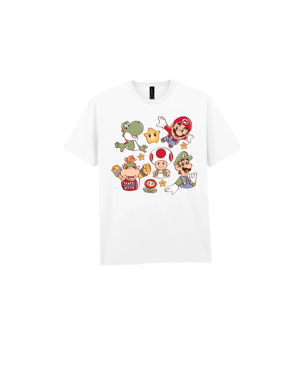 Mario & Friends Graphic Tee
