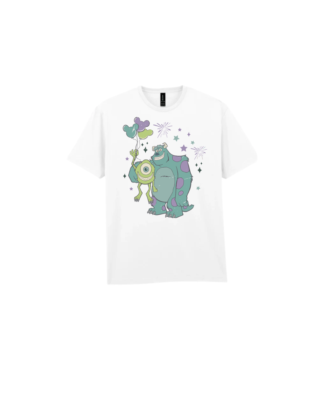 Mike & Sully Graphic Tee