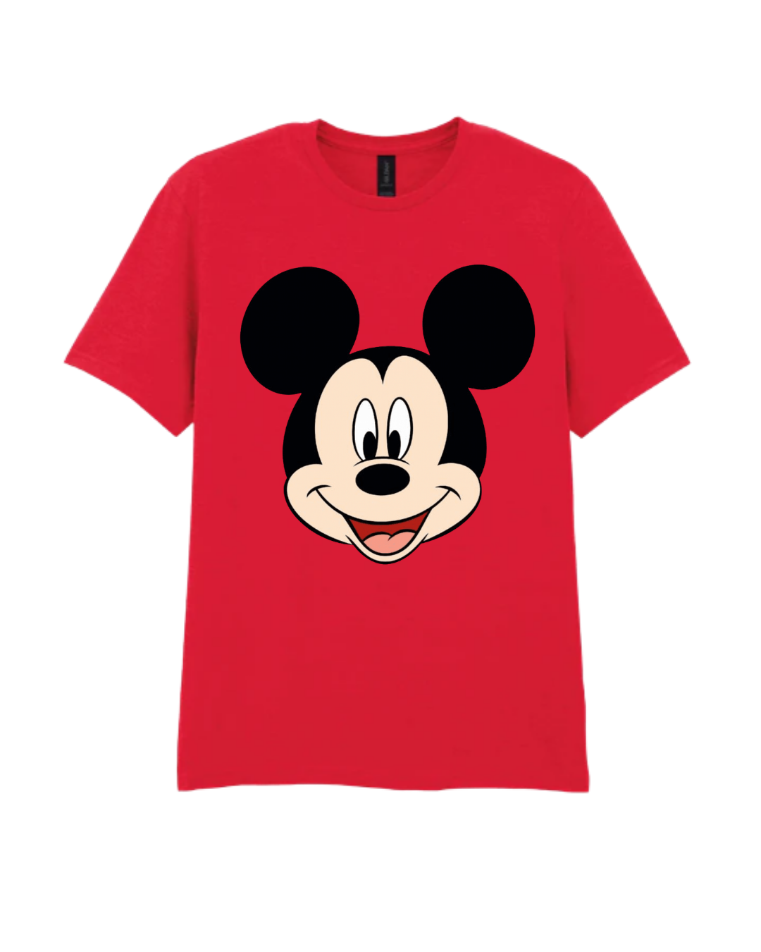 Mickey Face Graphic Tee
