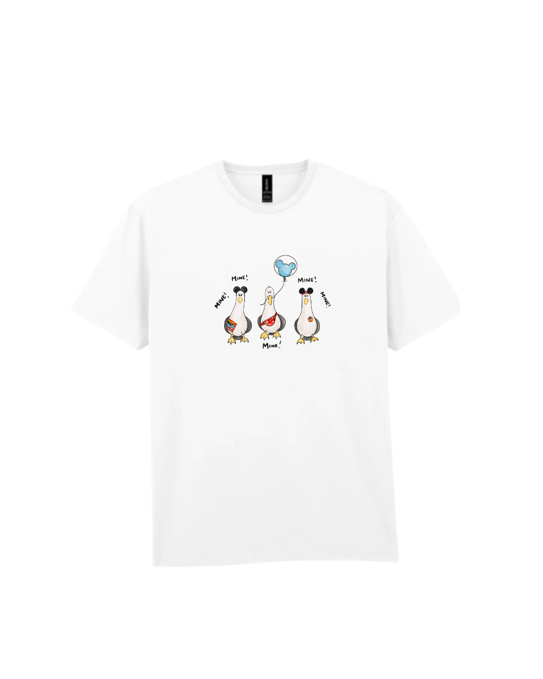Mine! Mine! Mine! Seagull Tee