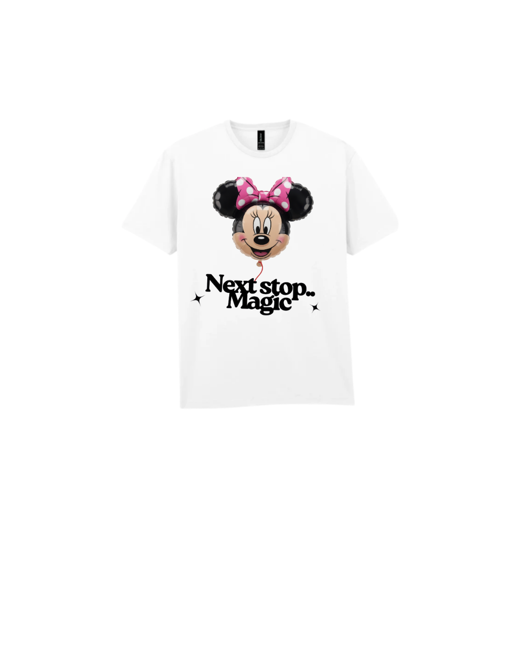 Next Stop.. Magic Minnie Graphic Tee