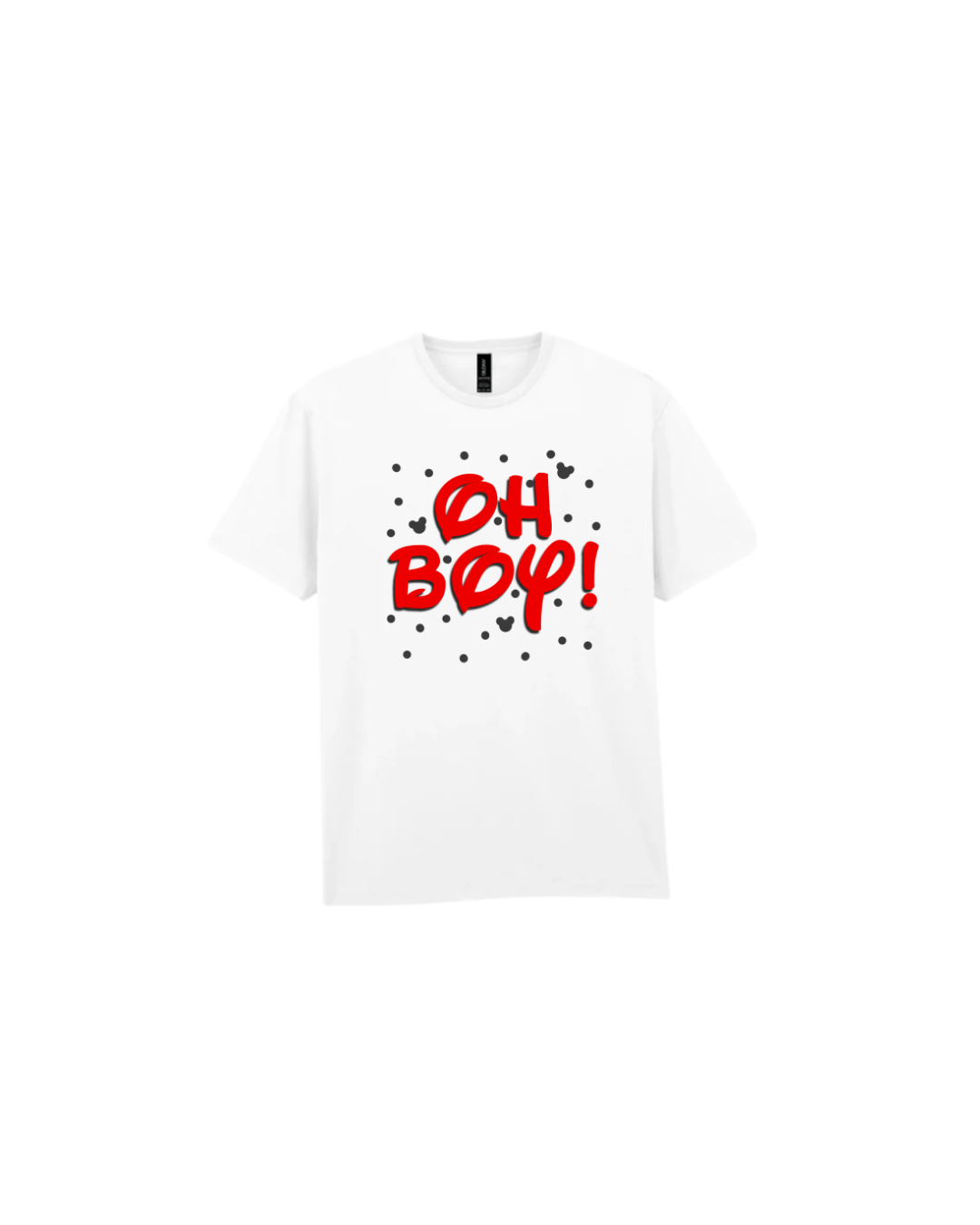 Oh Boy! Graphic Tee