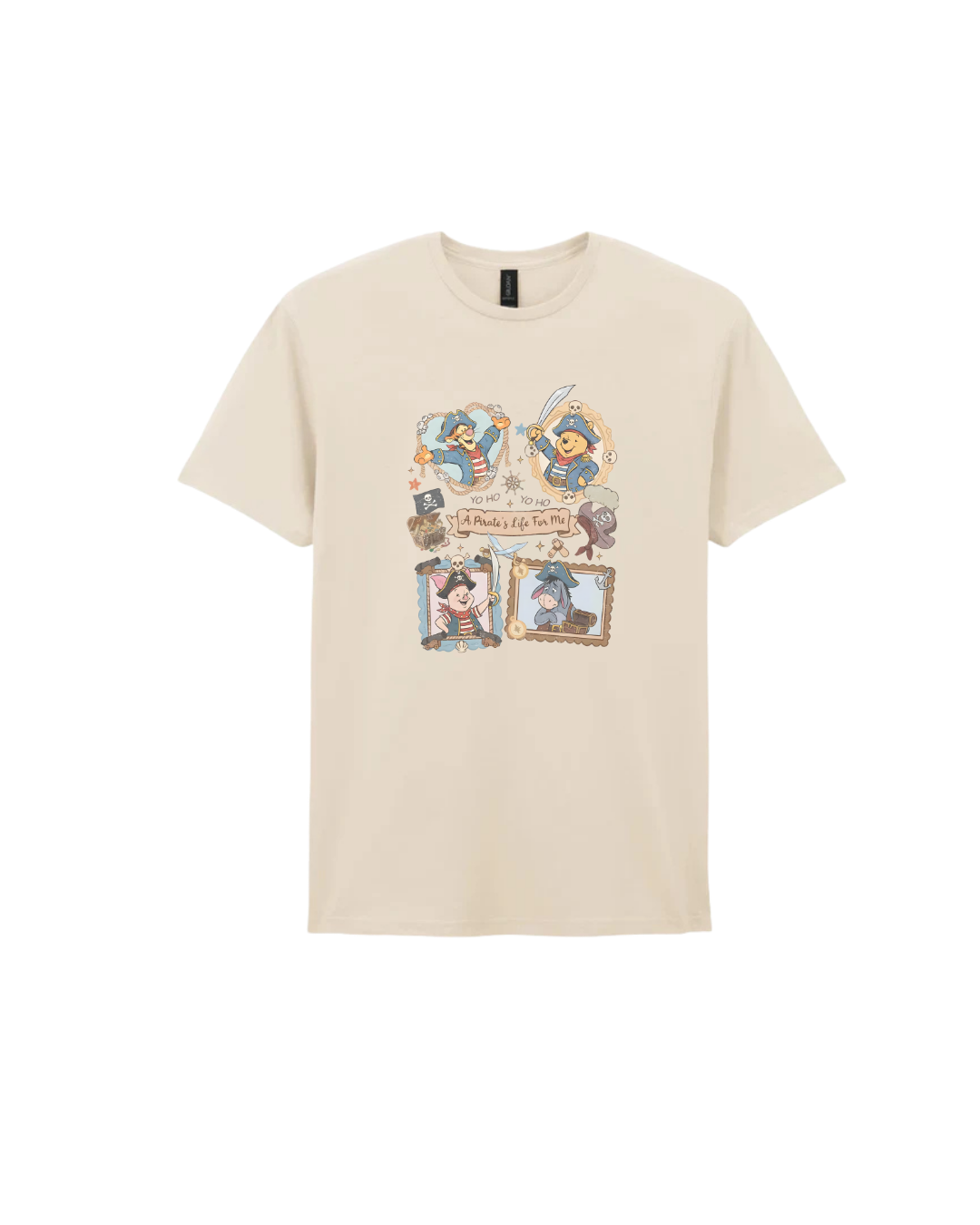 A Pirate's Life For Me Graphic Tee
