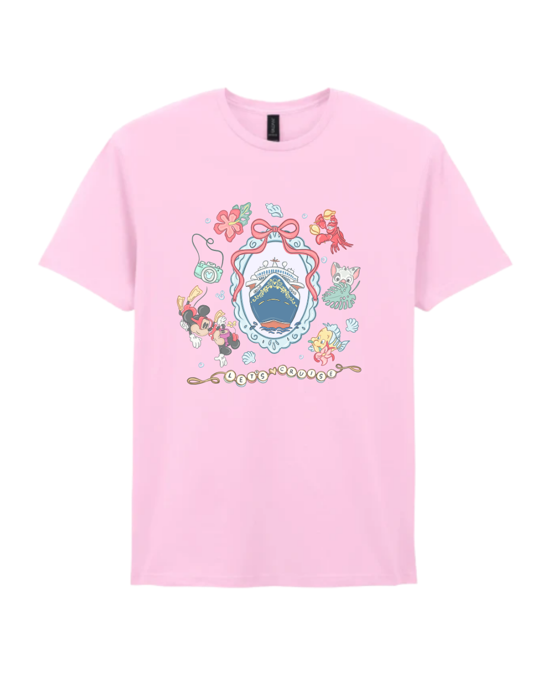 Let's Cruise Graphic Tee