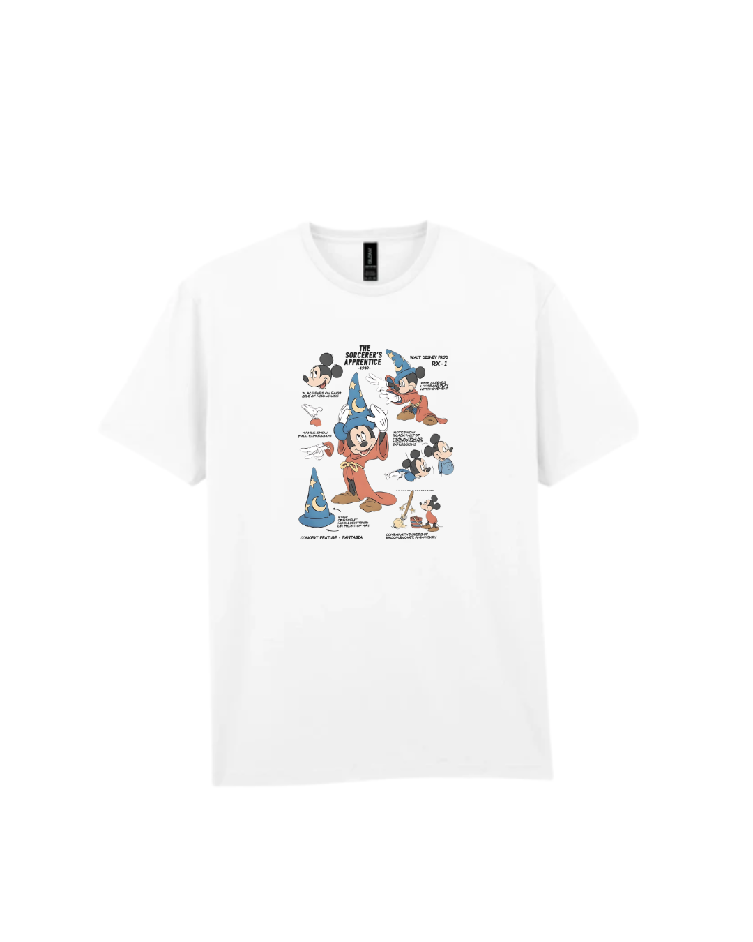 Sorcerer's Apprentice Tee